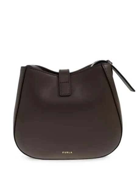 Geantă Furla maro