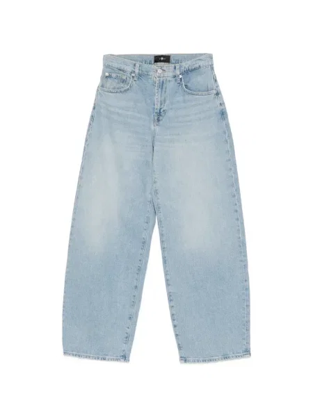 Blugi 7 For All Mankind albastru