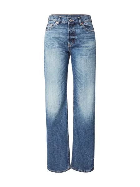 WEEKDAY Jeans Sonic denim albastru
