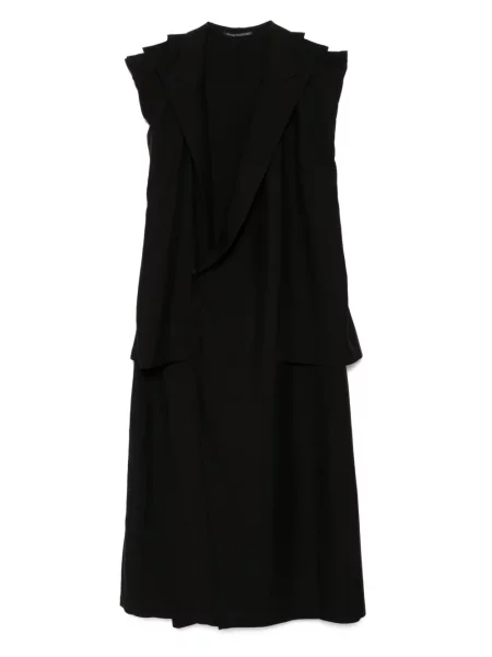 Palton Yohji Yamamoto negru