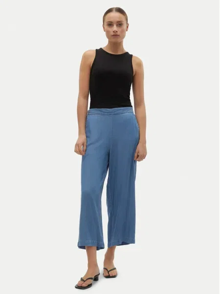 VERO MODA Pantaloni VMBREE denim albastru