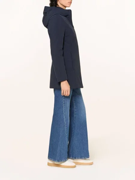 Woolrich Parka Puchowa New Firth blau niebieska