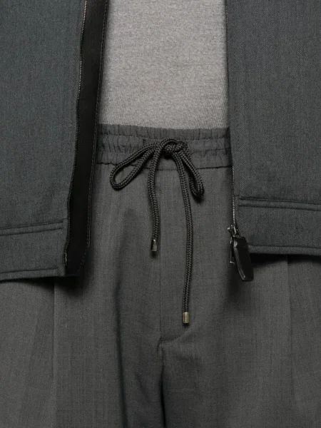 Pantaloni Briglia 1949 cu cordon gri