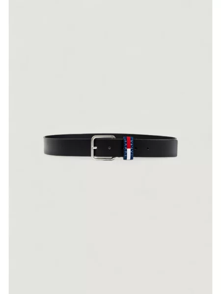 Tommy Jeans De piele Ryan negru