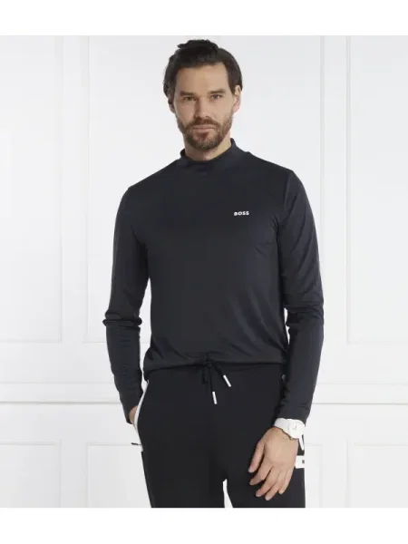 Tricou mânecă lungă Boss Green verde