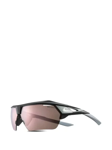 Papuci Nike cu imprimeu geometric negru