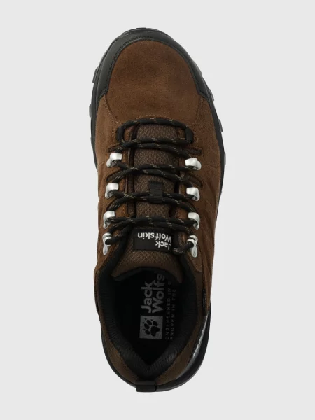 Ботинки Jack Wolfskin коричневые