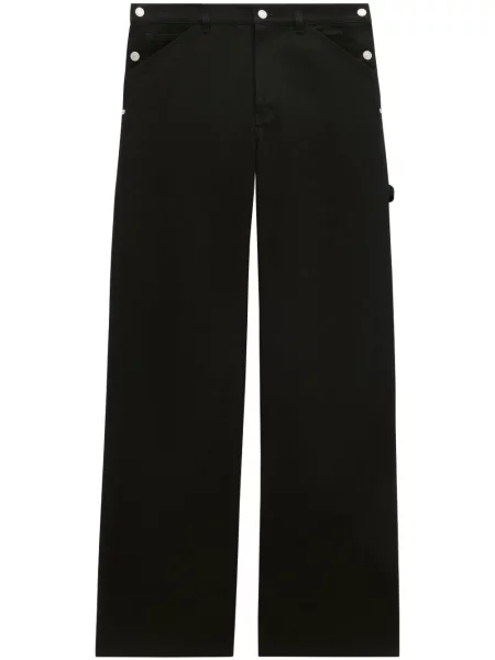 Pantaloni Courreges negru