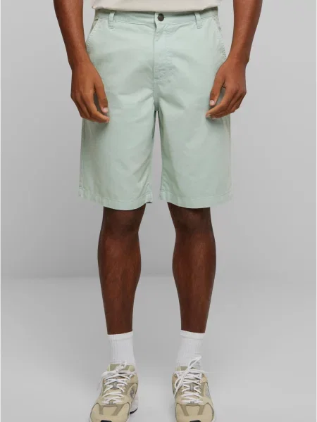 Urban Classics Chino kalhoty mátová šedé