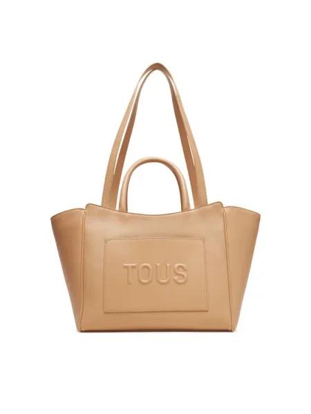 Чанта Tous BRENDA бежово