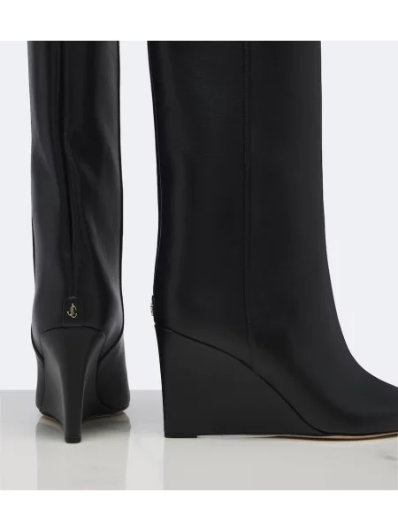 Cizme Jimmy Choo din piele negru