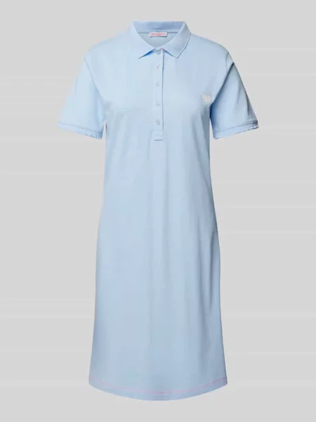 Sukienka polo z wyhaftowanym motywem Frieda & Freddies