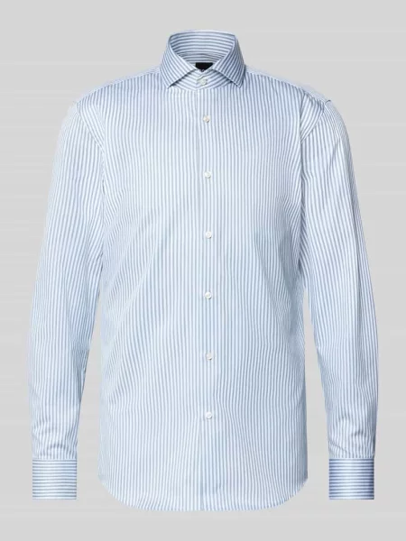 Koszula casualowa z czystej bawełny krój slim fit model HANK' Boss