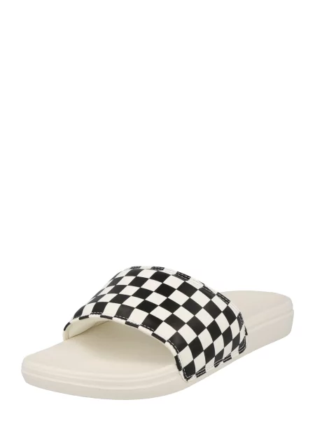 VANS Saboți LA COSTA negru / alb