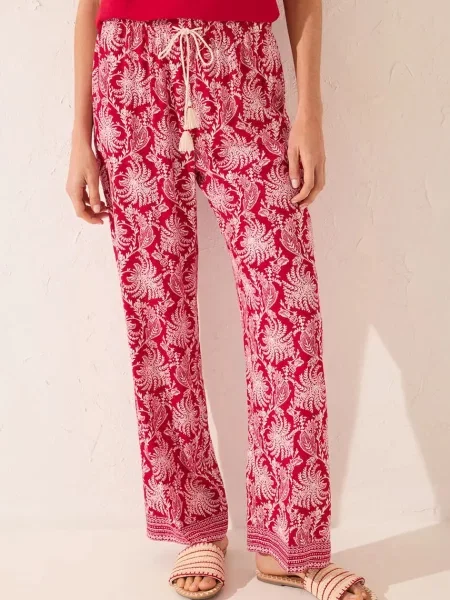 Брюки Women'secret бордовые