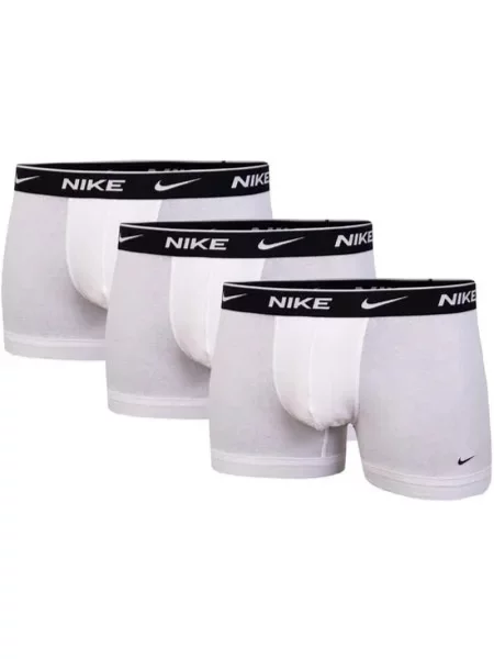 Bokserki Nike ze stretchu białe