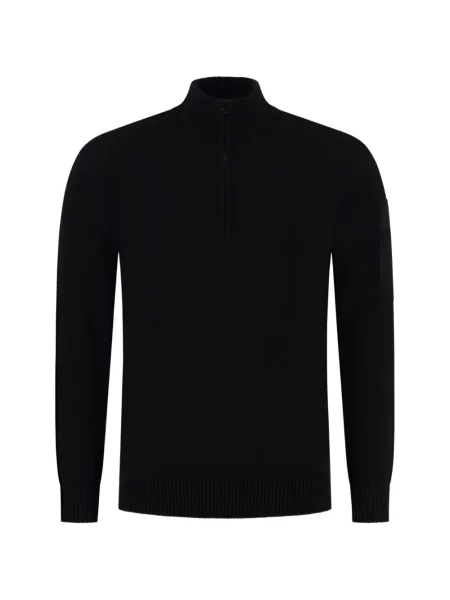 Pulover C.p. Company cu autograf negru