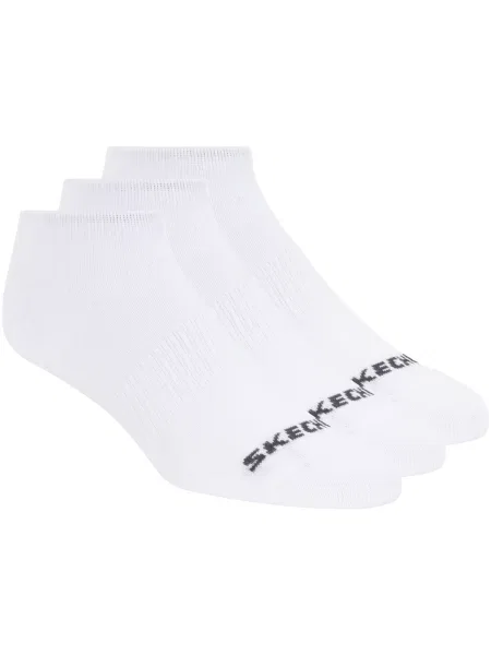Frotir čarape Skechers bijela