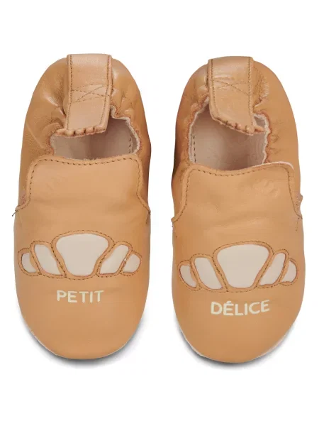 Pantofi copii Easy Peasy maro