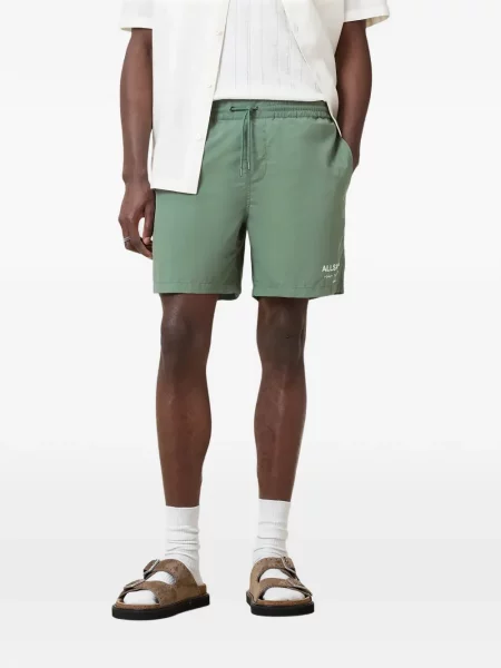 Slip de baie Allsaints verde