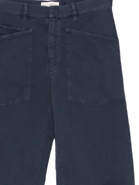 Pantaloni Nili Lotan albastru