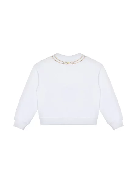 Bluza dziecięca Moschino biała