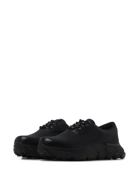 Chunky маратонки Comme Des Garçons Homme с връзки с дантела черно