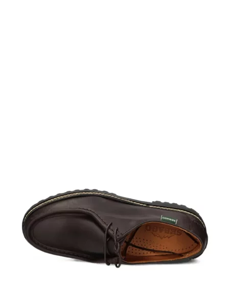 Šněrovací krajkový derby Sebago hnědý