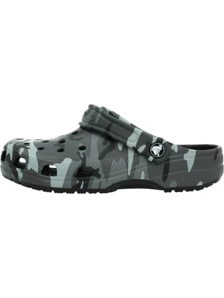 Sandały CROCS CLASSIC CAMOUFLAGE szary