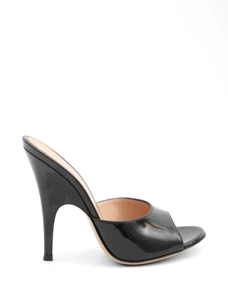 Sandale Gianvito Rossi din piele negru