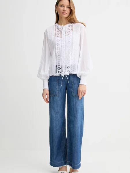 Charo Ruiz Ibiza koszula Donnelie regular biały