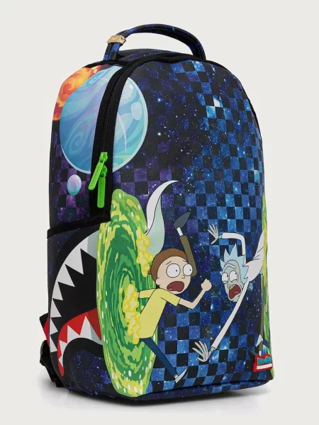 Sprayground rucsac RICK AND MORTY