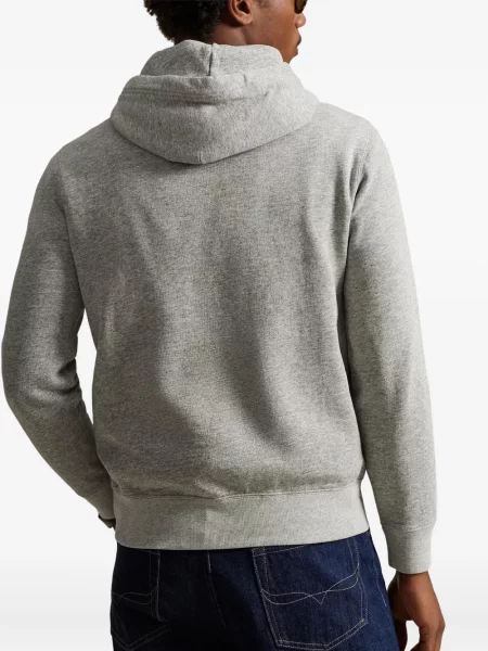 Șapcă Polo Ralph Lauren cu model herringbone din țesătură twill cu imagine albastru