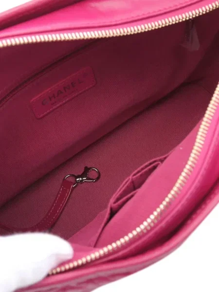 Crossbody kabelka Chanel Pre-owned růžová