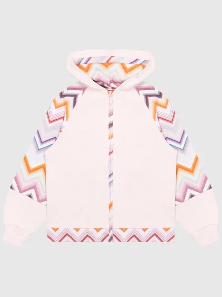 Детская куртка Missoni розовая
