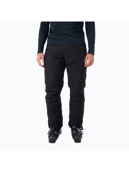 Pantaloni de schi pentru bărbați Aulp Vepur Ski black negru