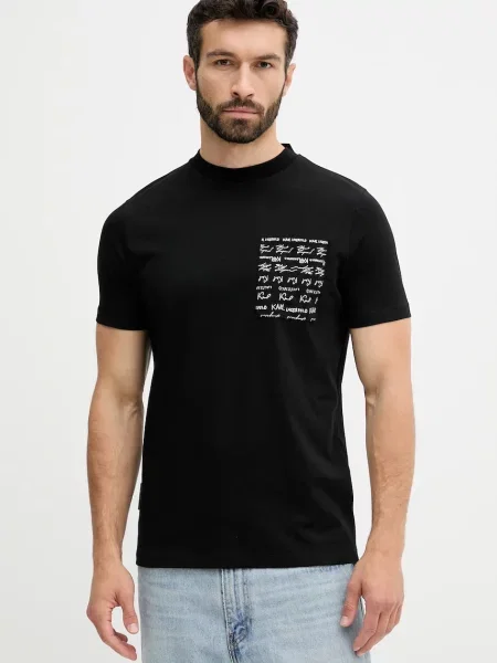 KARL LAGERFELD Tricou negru