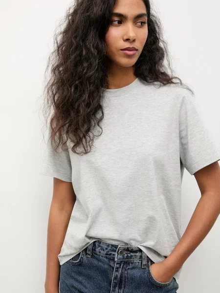 Answear.LAB t-shirt szara