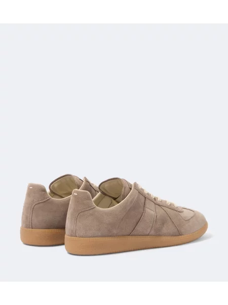 Superge Maison Margiela iz semiša siva