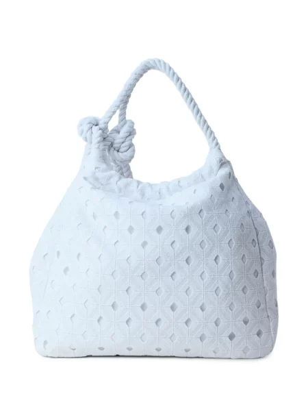 Geantă shopper Max Mara alb