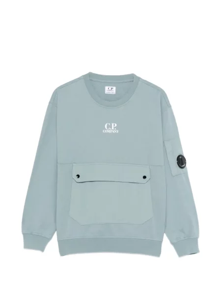 Bluza dziecięca C.p. Company niebieska