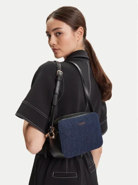 Geanta crossbody Liu Jo albastru