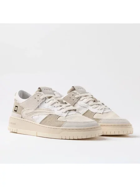 Sneakersy D.a.t.e. beżowe
