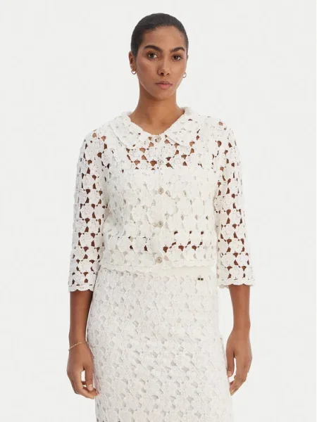 Fracomina Cardigan Écru