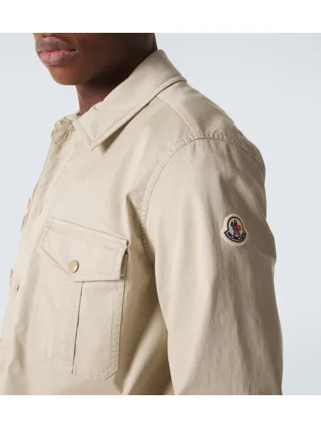Cămașă Moncler bej