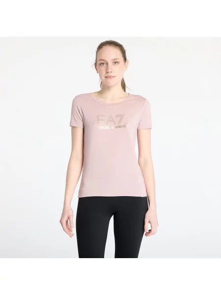 T-shirt Emporio Armani Train Evolution W Tee Ss Big L Fawn XS czarna