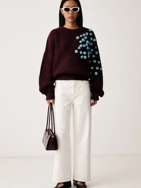 Шерстяной свитер Essentiel Antwerp