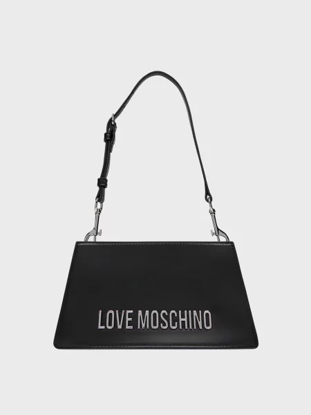 Сумка Moschino черная