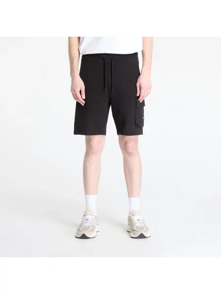 Къс дънки Calvin Klein черно