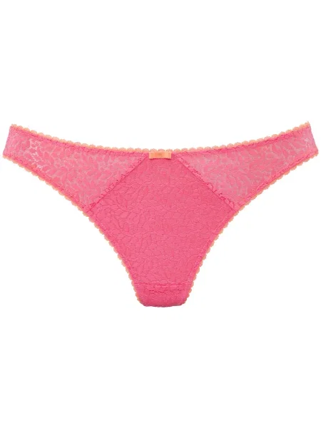 NUANCE Tanga gaćice roza
